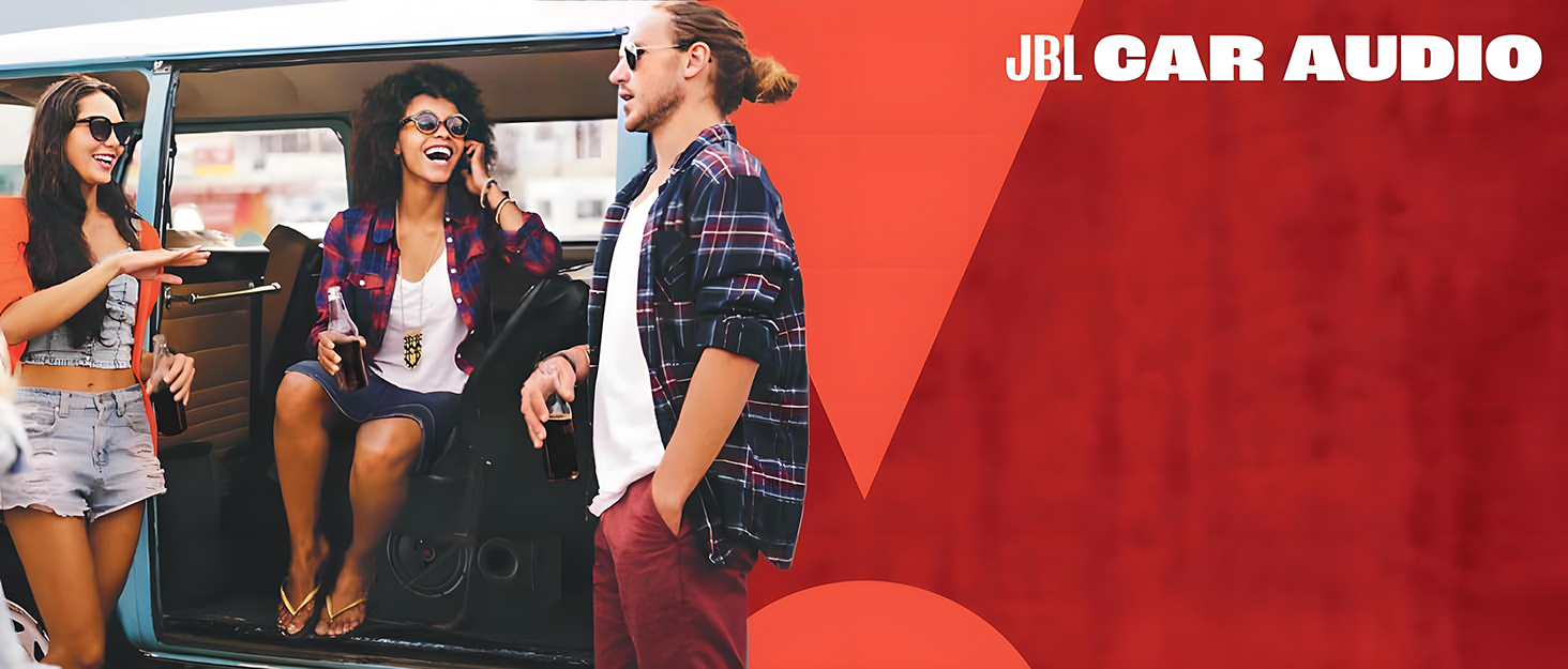 Автоакустика JBL Club 622 від Harman Kardon, 2-смугові динаміки 16-17 см, 180 Вт, чорні
