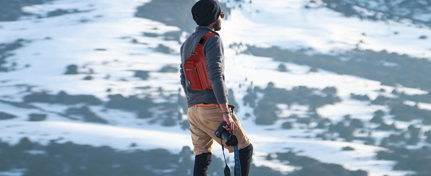 Гірчатка на пояс для жінок та чоловіків, водонепроникна, з тримачем для пляшки, універсальна, для піших прогулянок, вигулу собак, активного відпочинку (A-лілова)