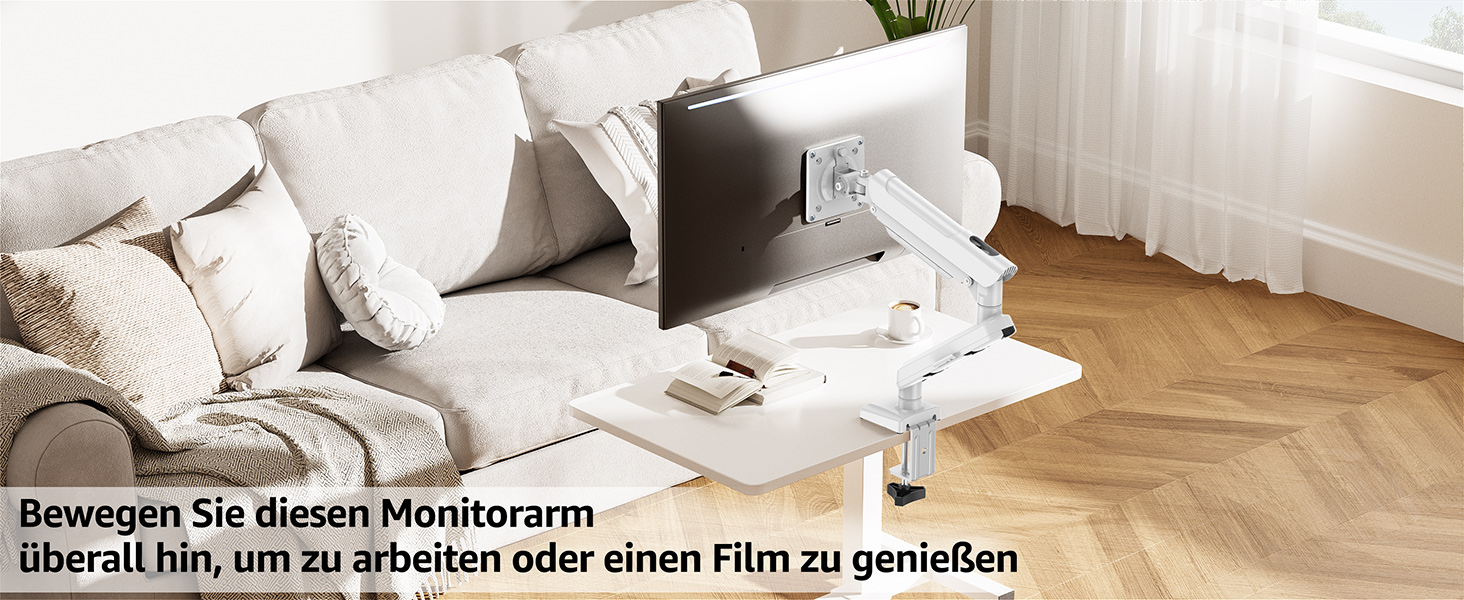 Кріплення для монітора ELIVED EV6011W: регульована підставка для моніторів 13-32