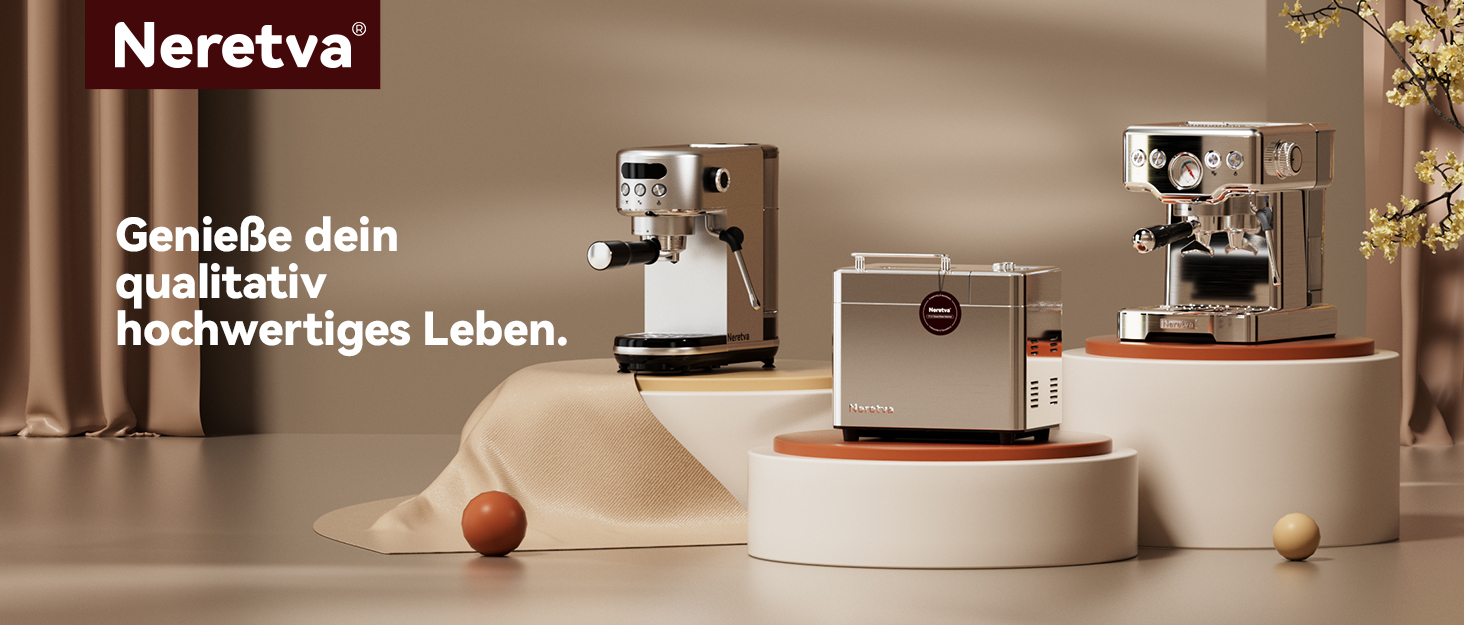 Професійна кавомолка Neretva з прецизійними жорнами, 40 штук. Електрична кавомолка з рівномірним помелом, антистатична, без залишків. Підходить для еспресо, фільтр-кави, френч-пресу, мока-кави. Сріблястий колір.