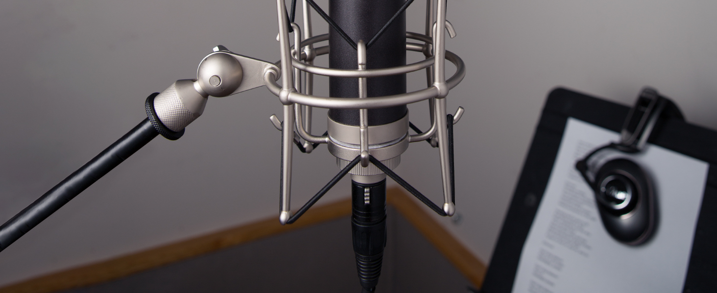 Професійний конденсаторний мікрофон Blue Yeti SL для запису та стрімінгу, сірий (з адаптером для стійки)