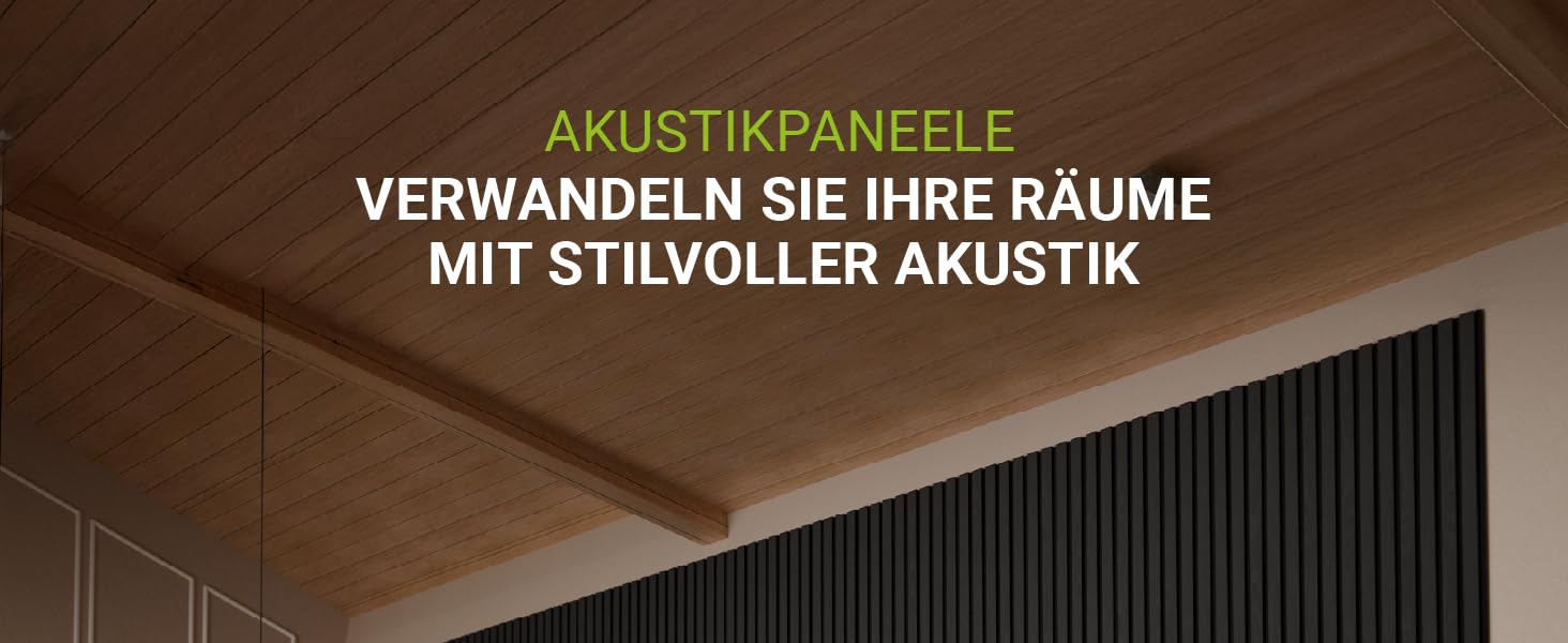 Акустичні панелі Juskys для стін, набір 4 шт (2,88 м²), 120x60 см, шумопоглищаючі декоративні панелі від луни та шуму, колір Дуб темно-сірий