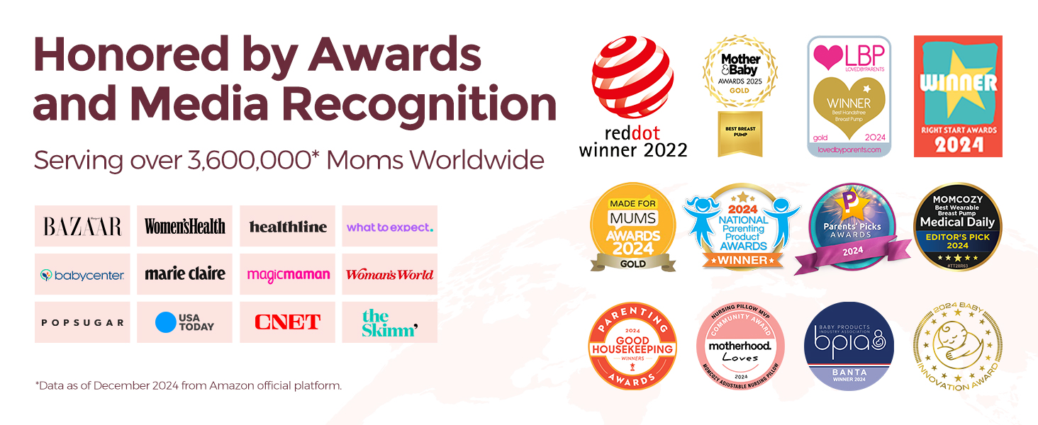 Вагітний подушка Momcozy з кристального велюру U-подібної форми - подушка для вагітних, підтримка спини та стегон (145см, сірий)