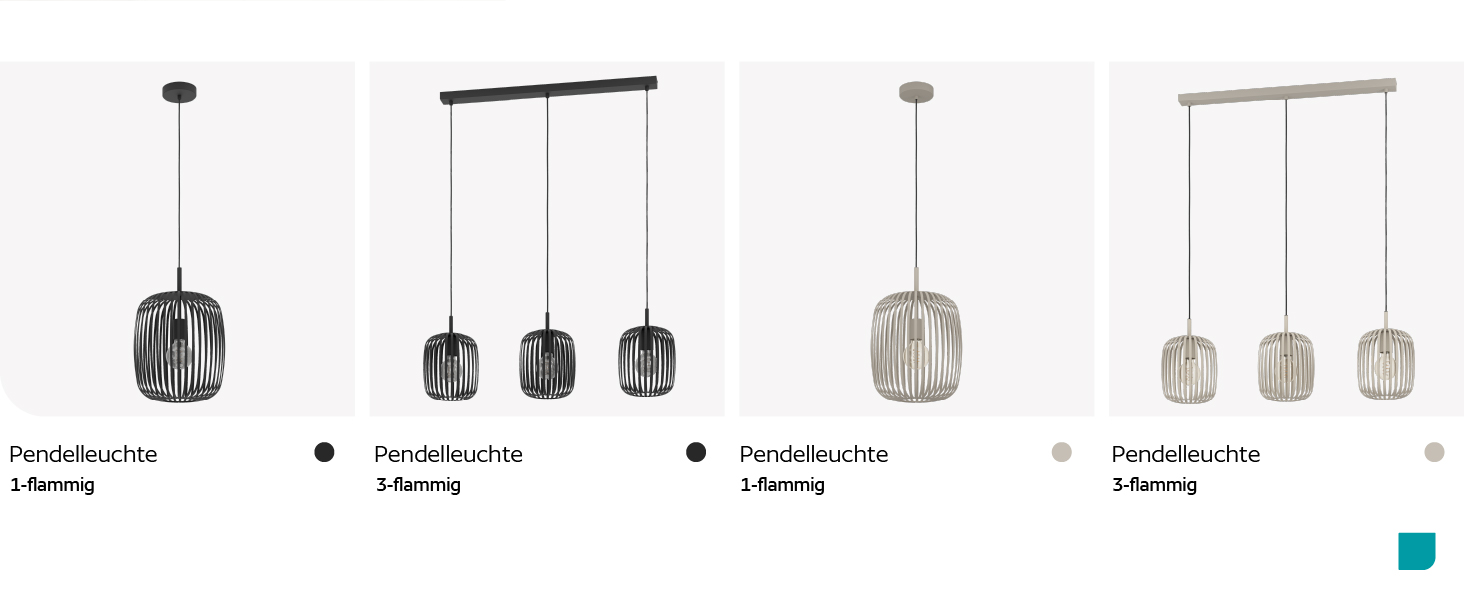 Настільна лампа EGLO Romazzina на штативі, чорна металева, E27, для спальні та вітальні