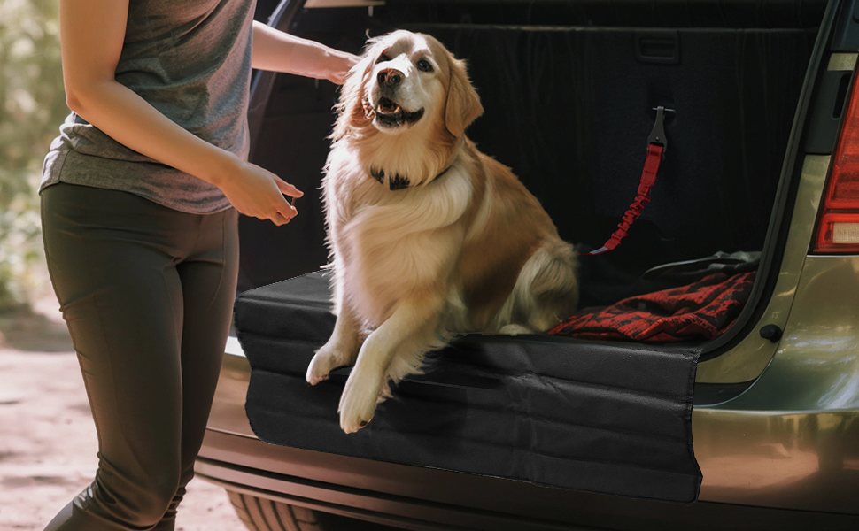 Захист вантажного відсіку автомобіля, 96 x 63 см, захист для собак, універсальний килимок у багажник