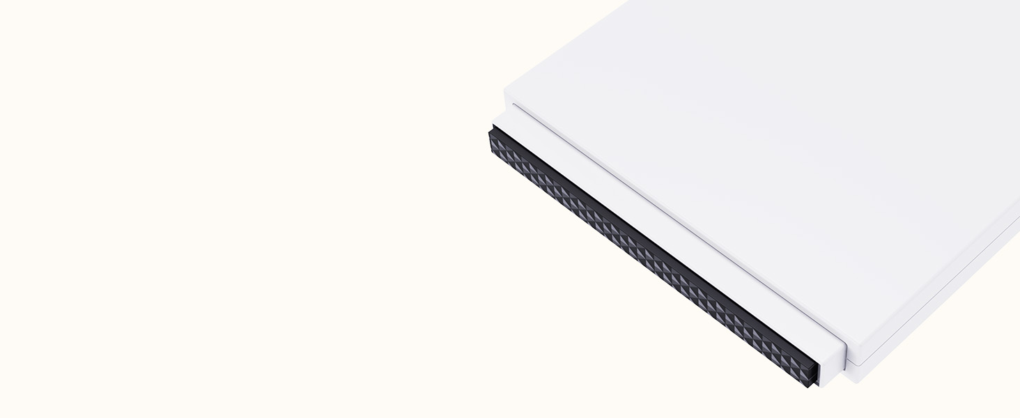 Lifewit Drawer Dividers Set, Plastic, for Internal Length 27–40cm & Height >10.5cm Drawers, Adjustable Organizer System for Closet/Bedroom/Dresser/Kitchen/Office, White (4, for Internal Length 34–50cm & Height ≥15.5cm)