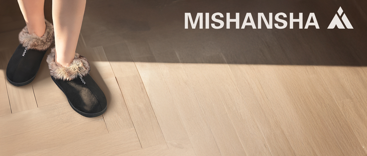 Жіночі теплі халапи з піною пам'яті Mishansha - чорний, розмір 36-43