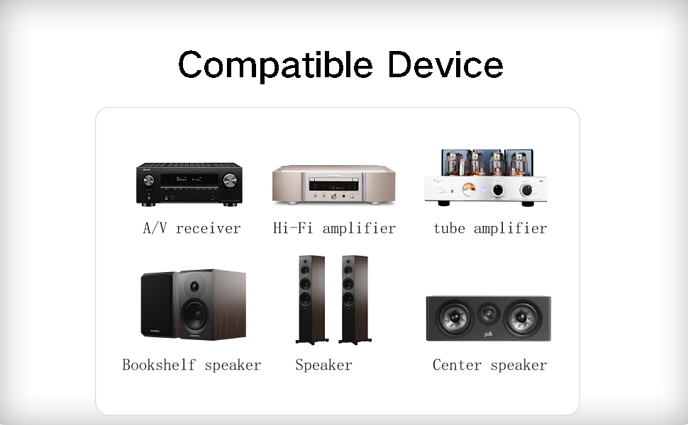 Комплект акустичних кабелів SKW 2м (пара), 14 AWG OFC мідь, екрановані, з позолоченими банановими та гвинтковими роз'ємами, у бавовняному обплетенні, червоні