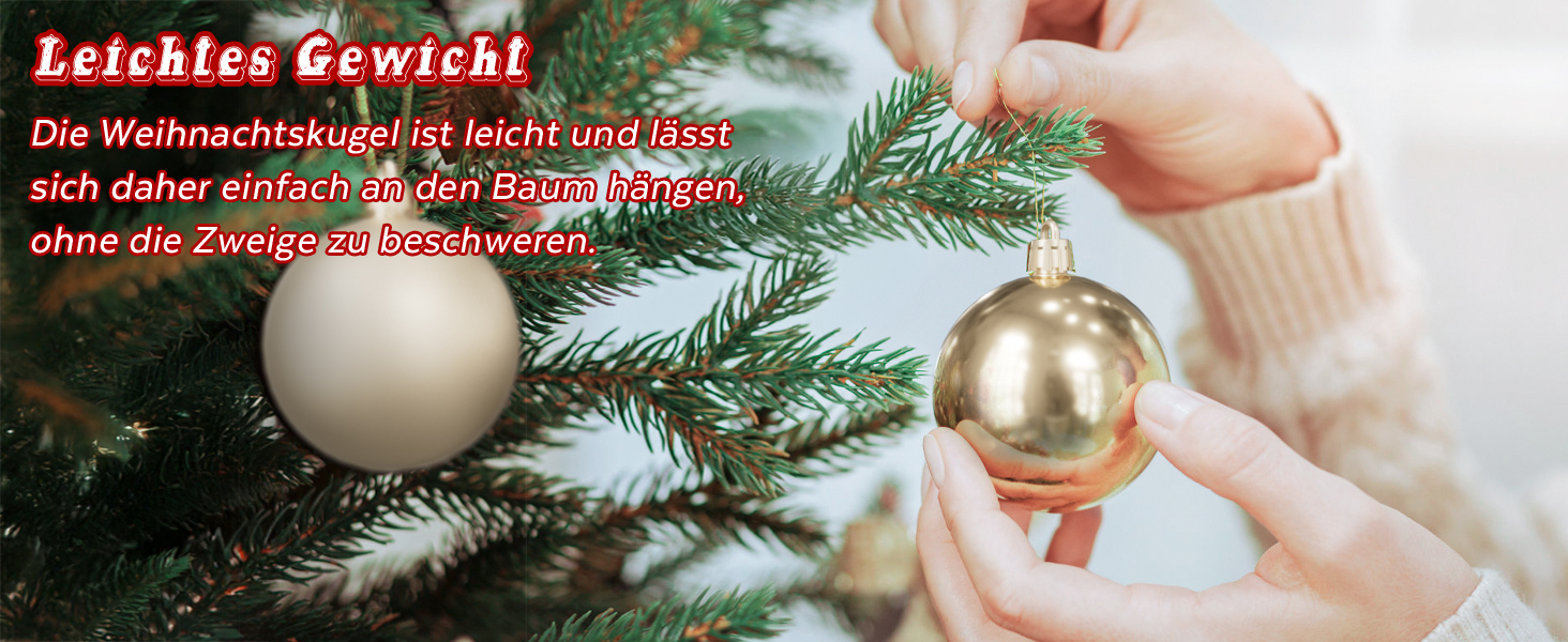 Набір ялинкових прикрас 