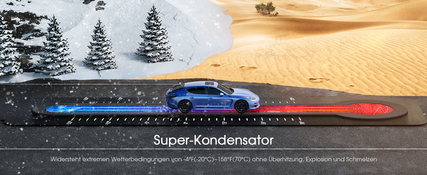Відеореєстратор Auto WiFi 2K Mini з GPS, IPS-дисплеєм, нічним баченням та G-сенсором