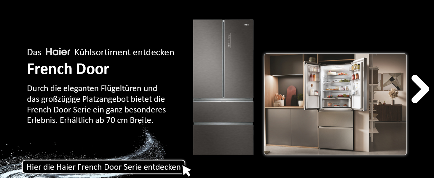 Haier 34 Bottle Wine Refrigerator - 1 Zone Wine Cooler with UV Glass Door, Wi-Fi & Touch Display