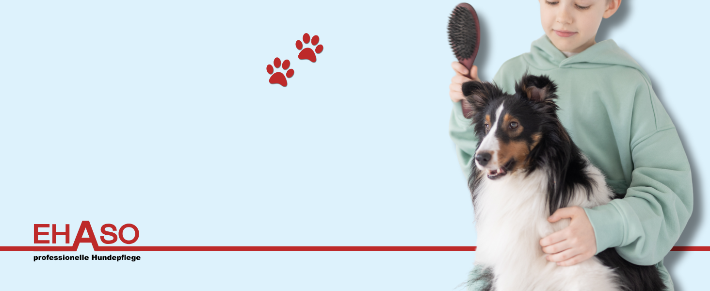 Ножиці для грумінгу собак EHASO Premium, 10 см, з круглою кінцівкою | Професійні ножиці для собак, точні та зручні | Підходять для всіх порід