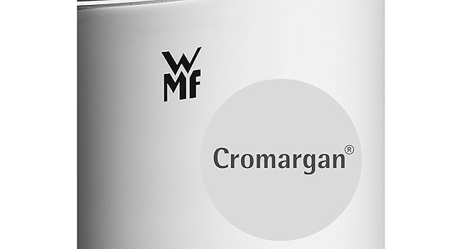 Набір каструль WMF Astoria 6 шт. для індукції, з кришками, полірована нержавіюча сталь Cromargan, без покриття