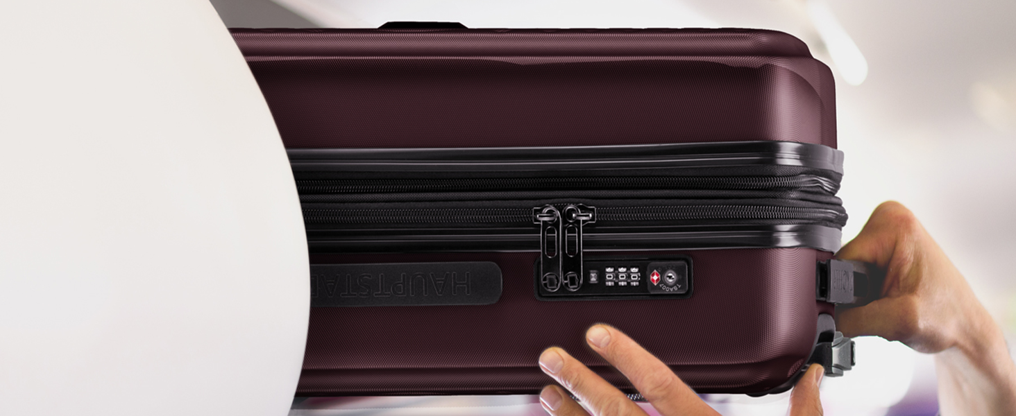 Набір валіз Hauptstadtkoffer Mitte (S+M+L) - 3 шт. (55, 68, 77 см), ABS, TSA, графітовий колір