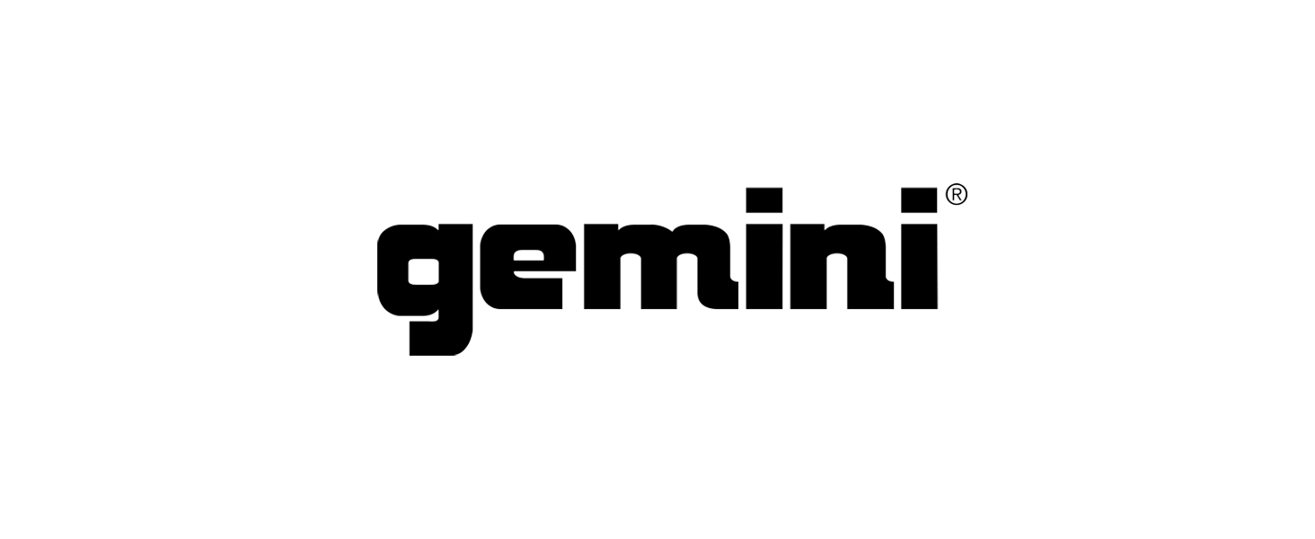 Мікшерний пульт Gemini GEM 08 USB, Bluetooth, 8 каналів, фантомне живлення, USB медіаплеєр, для стрімінгу