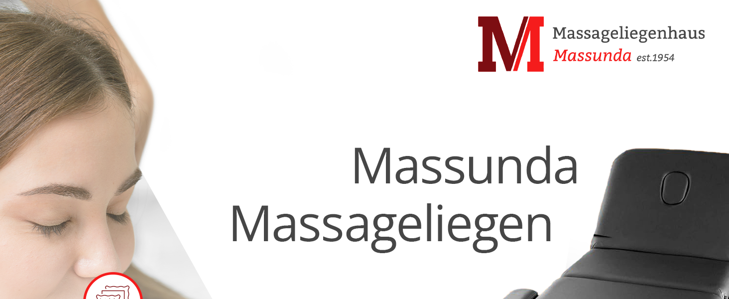Масажне ліжко MASSUNDA Deluxe – мобільне, складне, регульоване по висоті. Широке дерев'яне ліжко для масажу з ергономічною підголовником, чохлом, підлокітниками та подушкою (кремовий)
