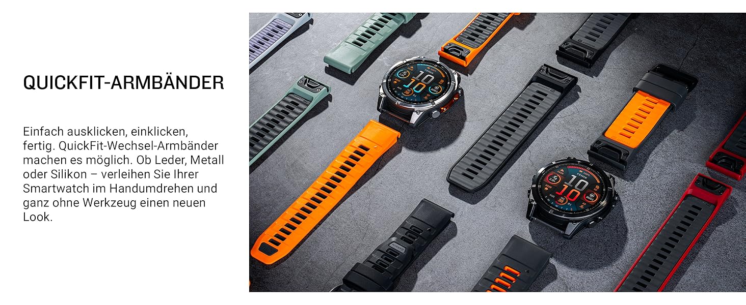 Розумний годинник Garmin fēnix 8 PRO Graphite 51mm: Multisport, AMOLED, 10 днів батареї, GPS, EKG, музика