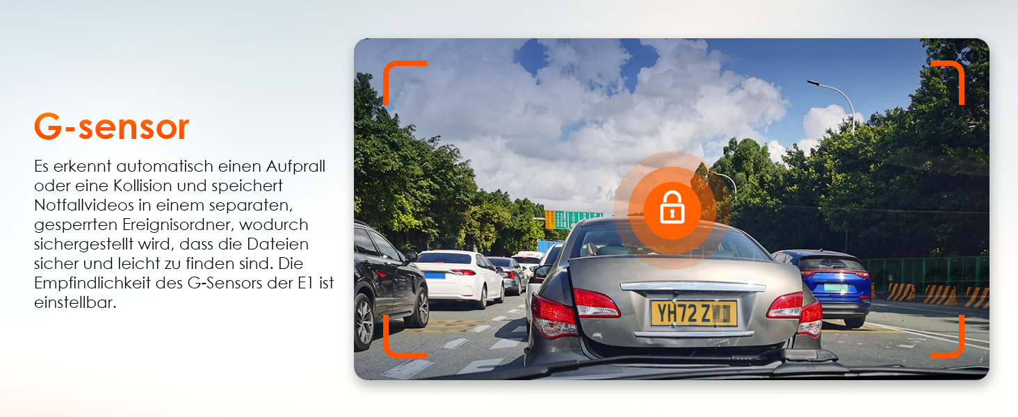 Автомобільний відеореєстратор VANTRUE E1 2.7K Wi-Fi GPS, 2.5K 1440P/60FPS, керування голосом та пультом, нічне бачення HDR, паркувальний режим 24/7, кут 160°, до 512ГБ