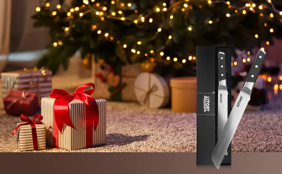 Кухонний ніж-топірець Kitory Hackmesser 18 см, з високоякісної сталі, з ручкою з пакавуду (Mtd03de)