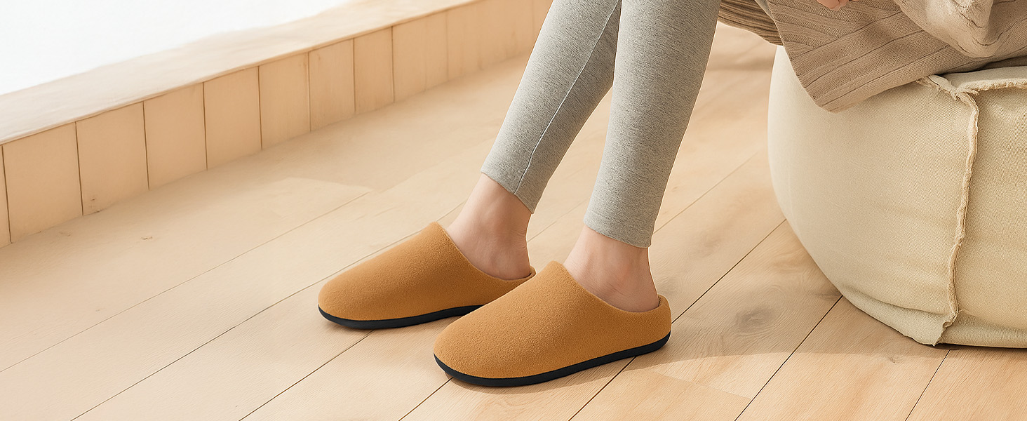 Тапочки жіночі Mishansha, зимові, теплі, коралові, з велюру, чорні, 39 EU