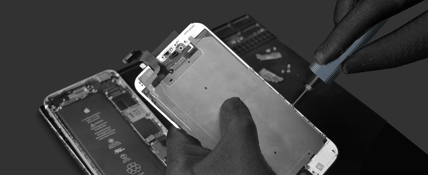 Електричний шуруповерт-прецизійний набір викруток Torx, Triwing, Pentalobe для iPhone, MacBook, ноутбуків, консолей Xbox, PS4, Switch та окулярів