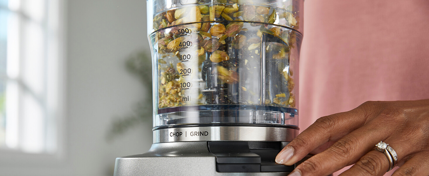 Електричний міні-подрібнювач Kenwood Easy Chop CHP61.100WH, білий, 800 Вт, 0,5 л