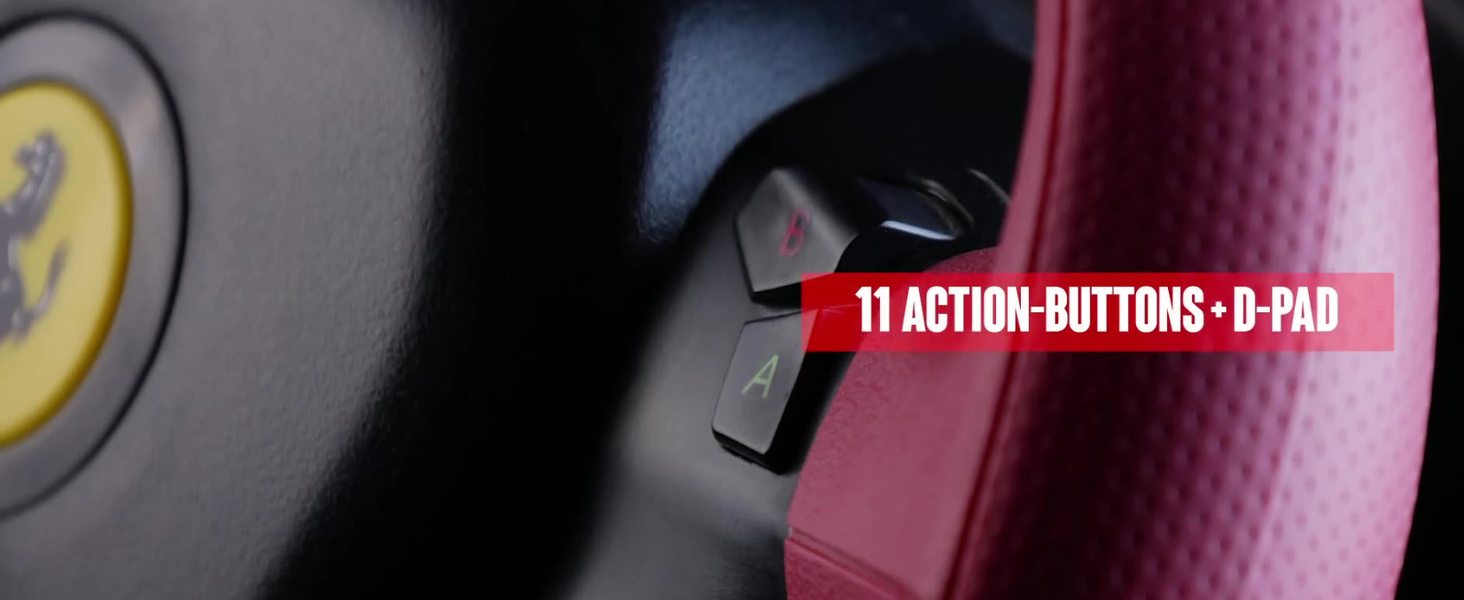 Руль Thrustmaster Ferrari 458 Spider Racing Wheel для Xbox One/Series X|S - офіційний ліцензований аксесуар