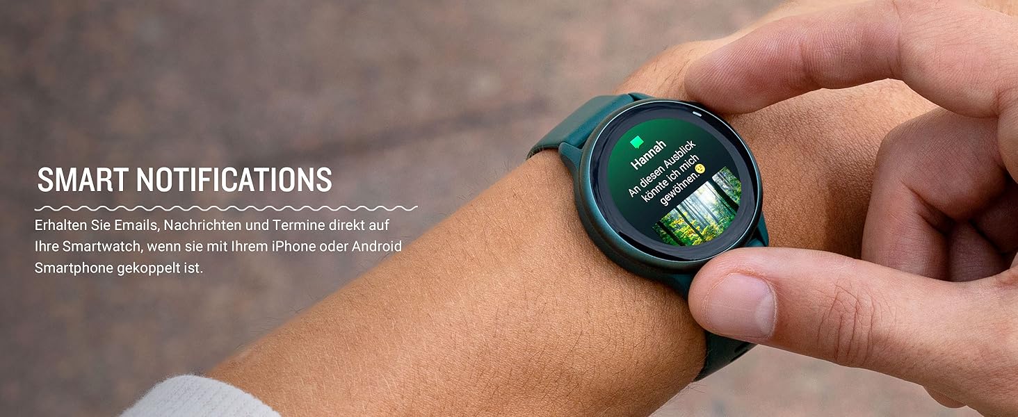 Розумний годинник Garmin vívoactive 6 42mm - фітнес-трекер з AMOLED-дисплеєм, до 11 днів роботи від акумулятора, 80+ спортивних функцій, моніторинг здоров'я, сповіщення та Garmin Pay (чорний/сірий)