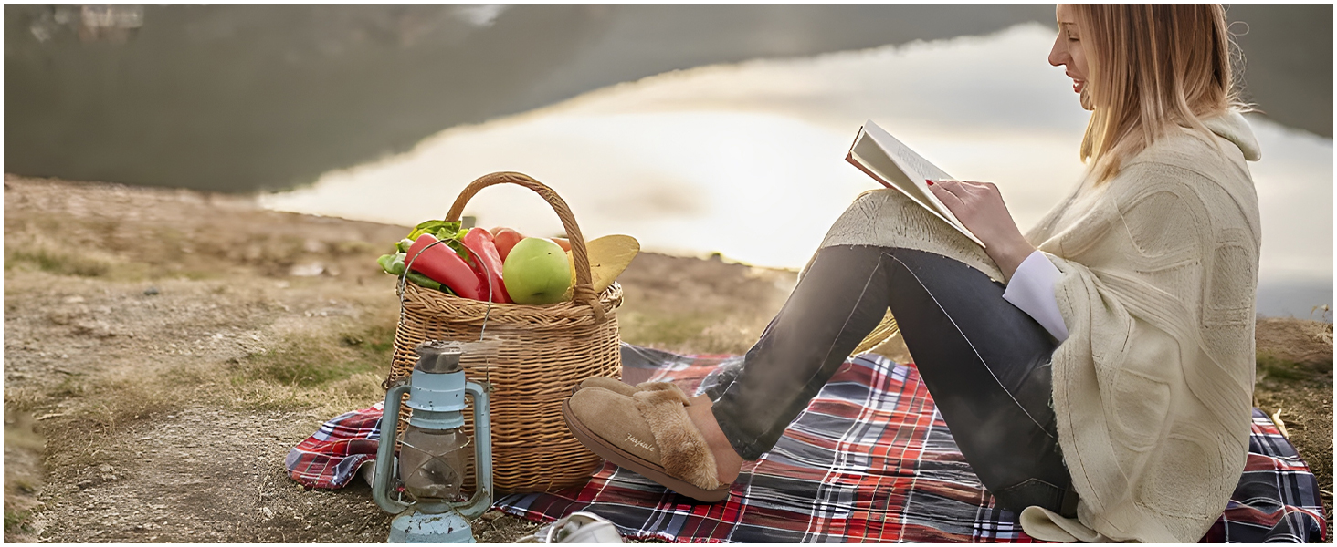 Жіночі домашні тапочки Jiajiale: теплі, пухнасті сліпони для зими з м'якою устілкою та зносостійкою гумовою підошвою. Рожевий, 37 EU