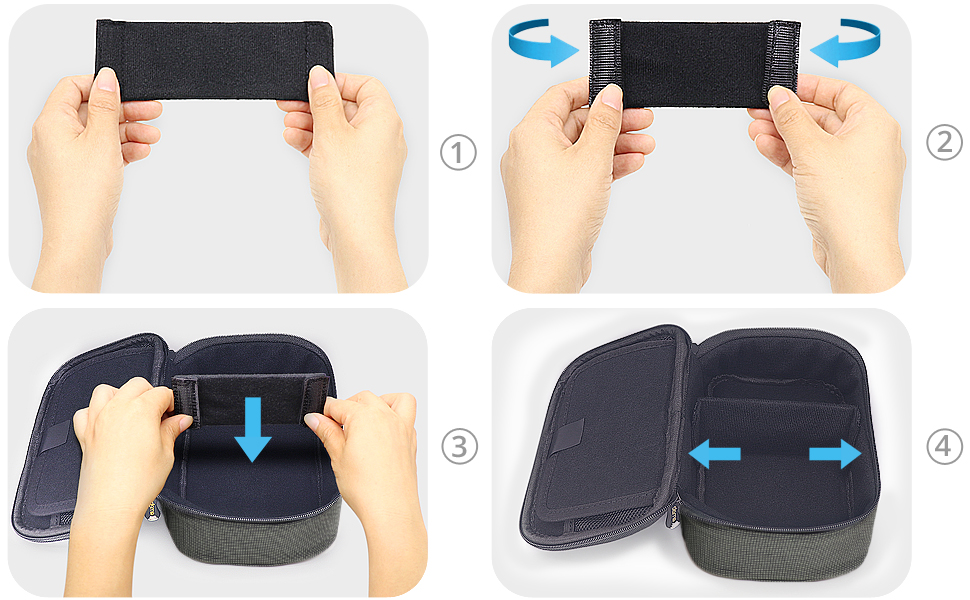 Органайзер для кабелів та аксесуарів Sternenlicht Special Edition