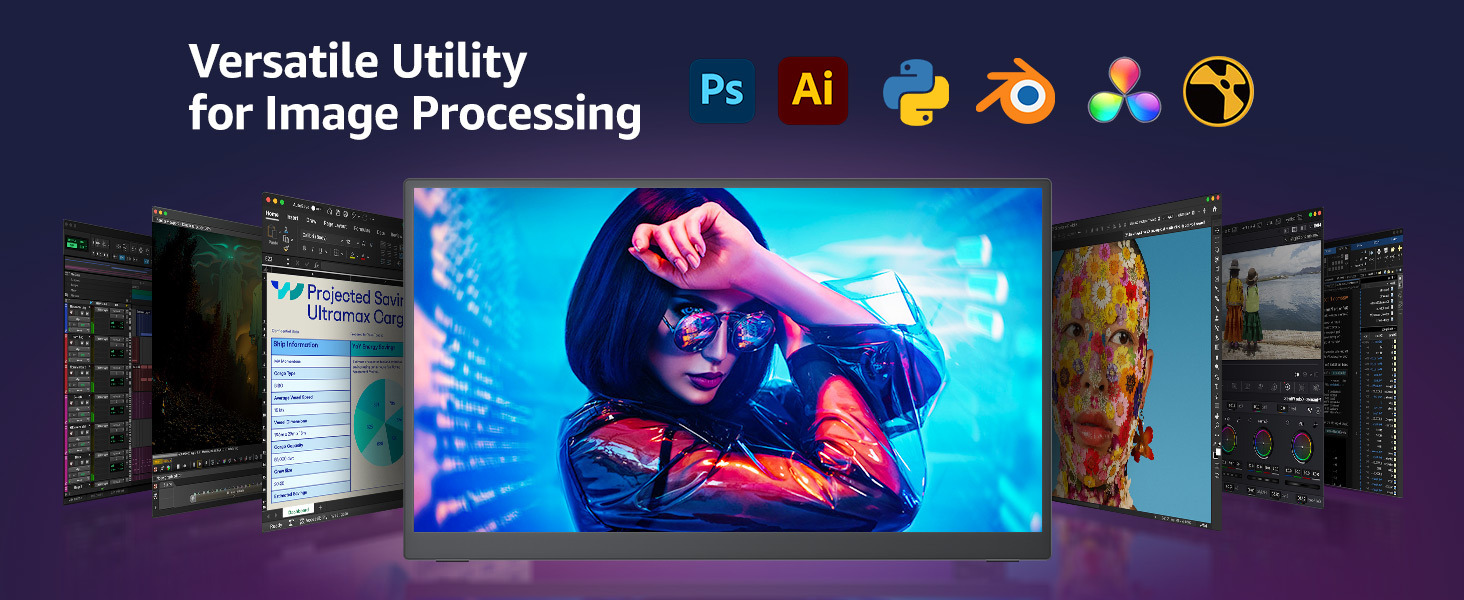 Портативний монітор CoCoPar 18.5
