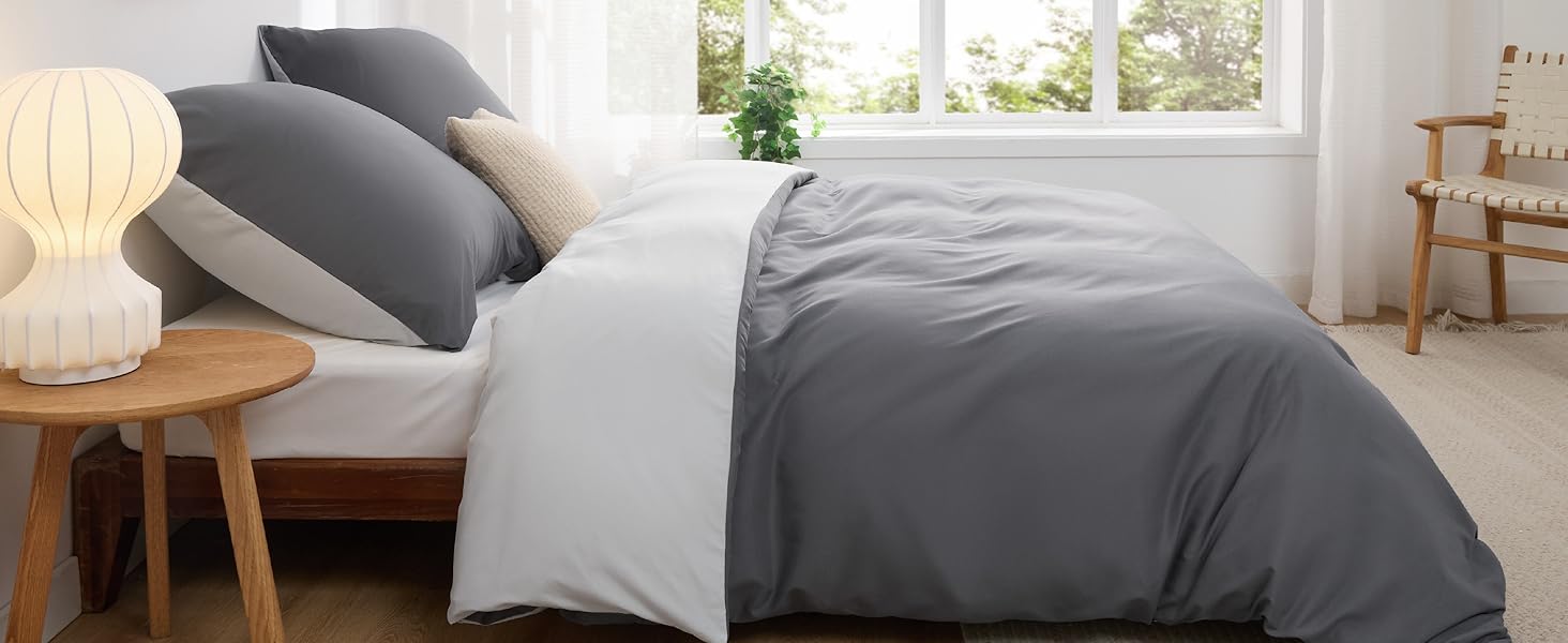 Комплект постільної білизни BEDSURE 135x200 см, 4-х частинний, зелений (2 наволочки 80x80 см, 2 простирадла 135x200 см), мікрофібра, поліестер, ÖKO-TEX