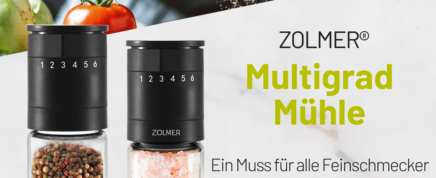 Набір з 2 перцемолок з керамічним механізмом та 6-ступеневим регулюванням – великі соляні та перцеві млини, чорний матовий, ручні, регульовані та з можливістю поповнення. Багатофункціональні