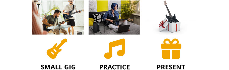 Електрогітара Rocktile Banger's Power Pack Комплект (підсилювач, чохол, кабель, ремінь, медіатори, тремоло, запасні струни, навчальний матеріал з CD/DVD)