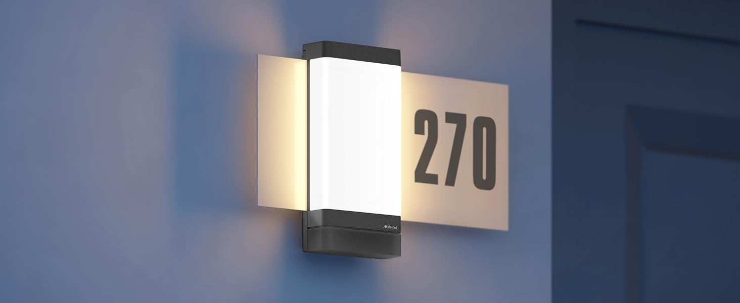 Світлодіодний прожектор Steinel XLED Home 2 S з датчиком руху, Bluetooth, 13,7 Вт, 1550 лм, 180°, 10 м, білий/чорний, поворотний