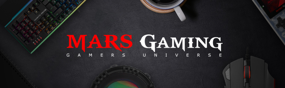 Охолоджуюча підставка для ігрового ноутбука Mars Gaming MNBC2 до 17.35 дюймів, 5 ультратихих вентиляторів, червона LED-підсвітка, 2 x USB 2.0, Чорний/Червоний