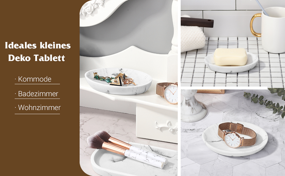 Підставка для мила Shinowa: неслизька коробочка для мила з харчового гіпсу, білий камінь. Організатор для ванної кімнати, туалету, кухні.