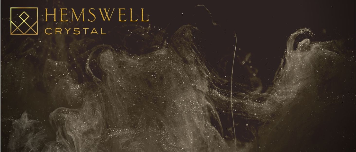 Набір склянок для віскі Glenrigg 2 шт., 310 мл – склянки-тумблери з кришталю без свинцю, з важким дном, ручна обробка, подарункова коробка