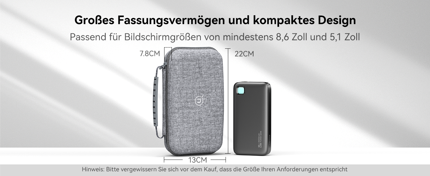 Водонепроникна електронна органайзер для кабелів, портативна двошарова кабельна сумка