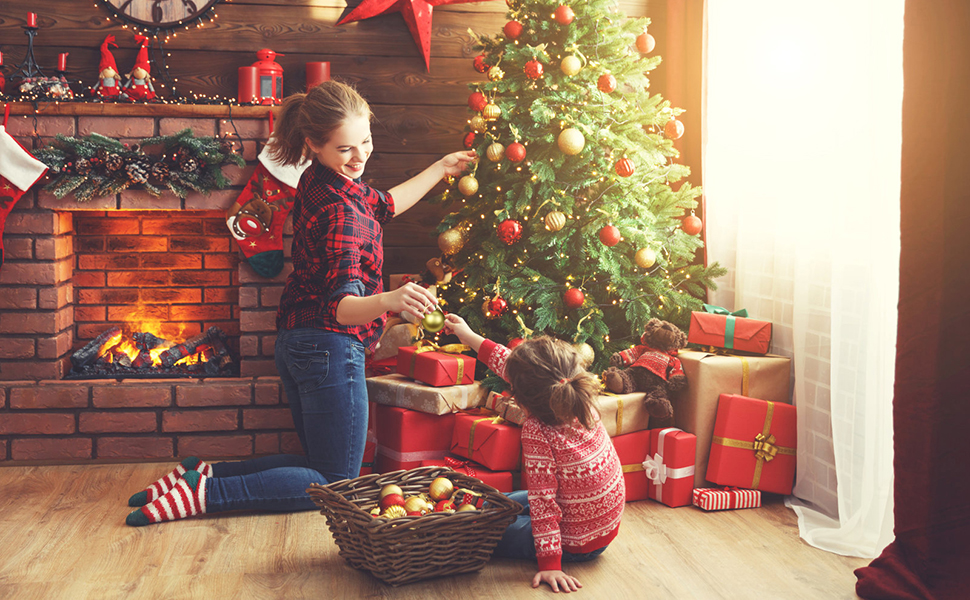 4 см Новорічні кулі для прикраси ялинки, 40 шт. Міцні, синього кольору. Новорічний декор для ялинки