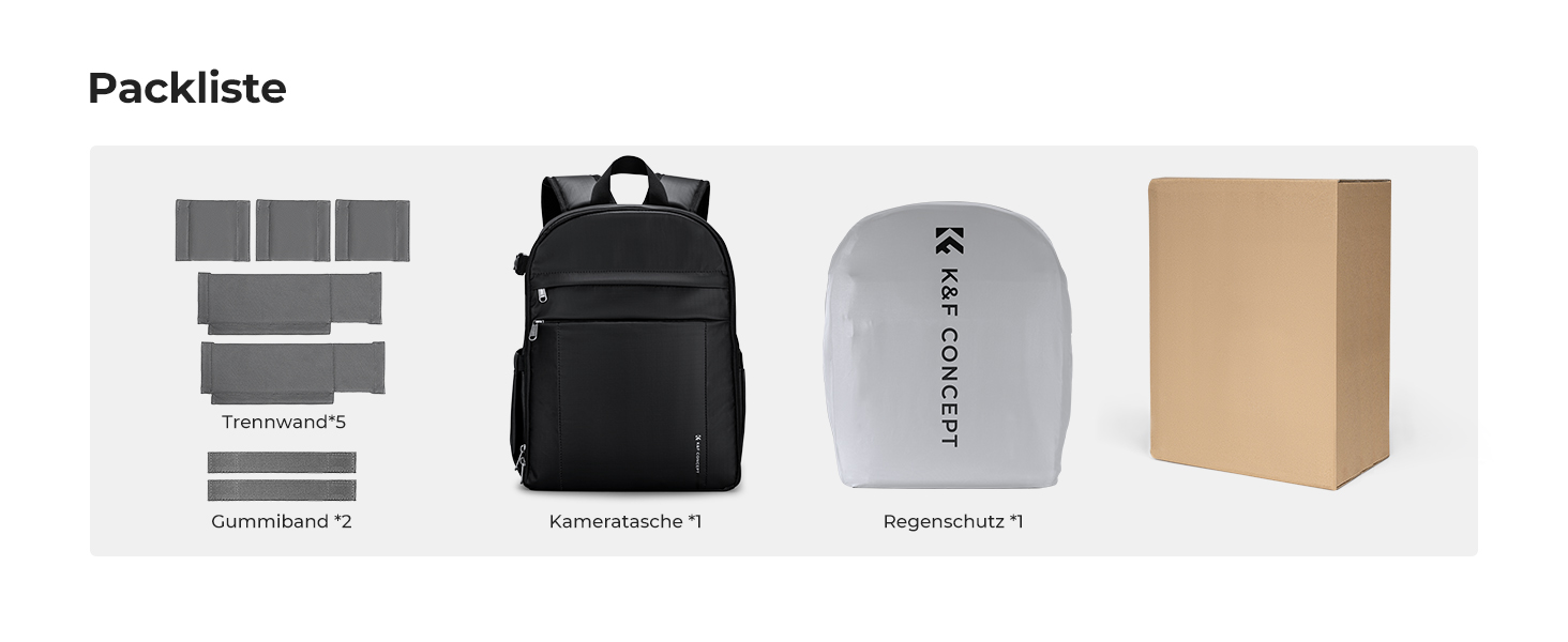 Рюкзак для фотокамери K&F CONCEPT з захистом від дощу, для DSLR/SLR, зелений з імітацією шкіри