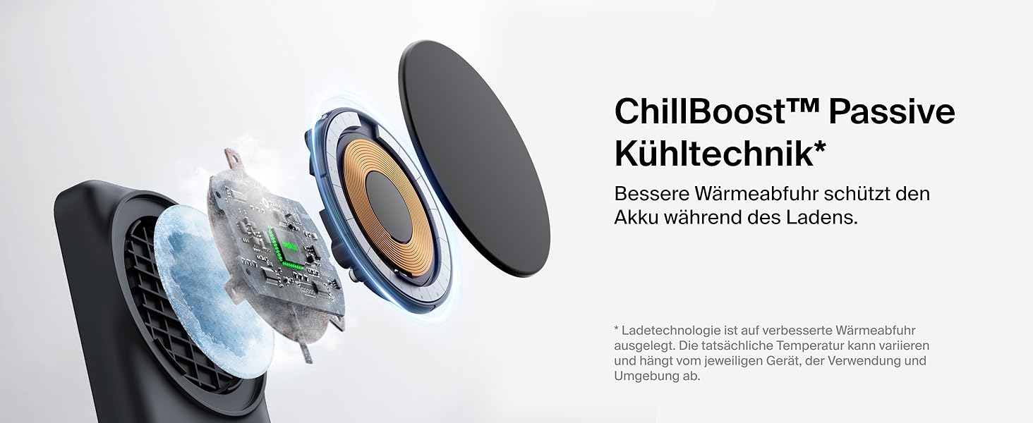 Зарядний станція Belkin UltraCharge 3 в 1 з Qi2.2, 25W, сумісна з MagSafe, для iPhone, AirPods, Apple Watch, Pixel, з адаптером 45W - Чорний