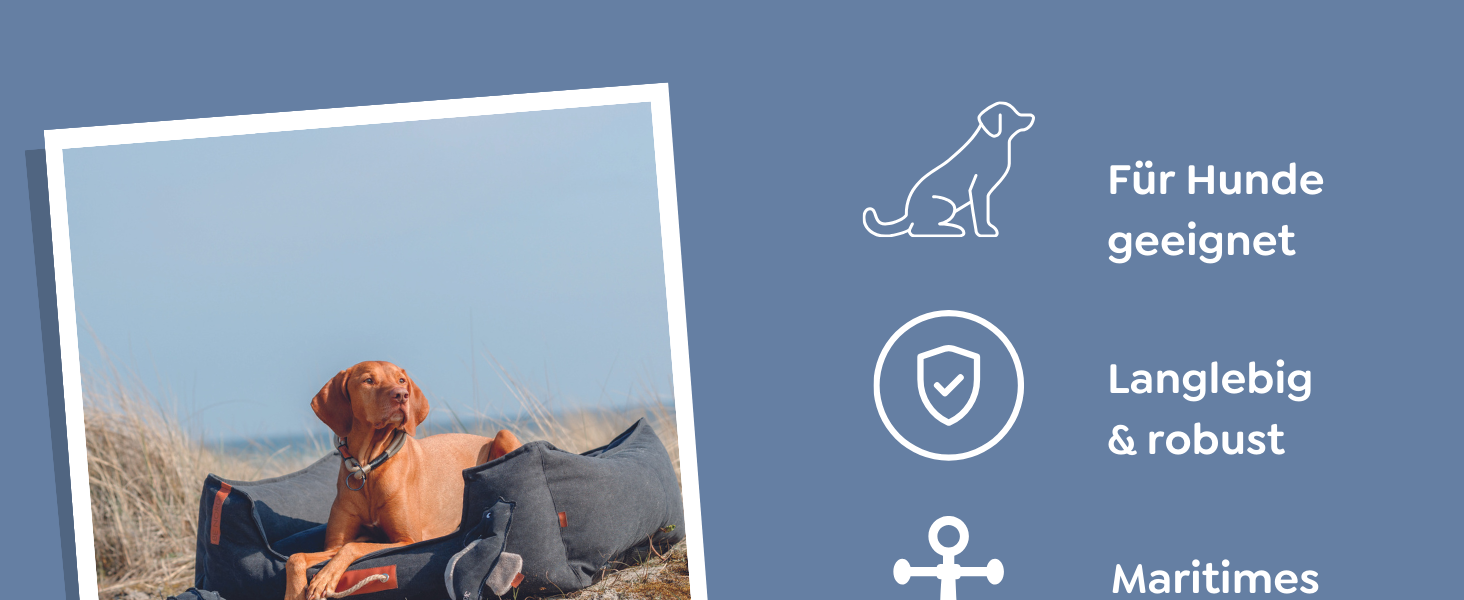 Тріксі лежанка для собак Nordic Föhr, 70 см, чорна – зручна лежанка-кошик для собак великих та малих порід, з ручкою для перенесення, м'яка та миється, 36595, розмір 100 x 80 x 36 см