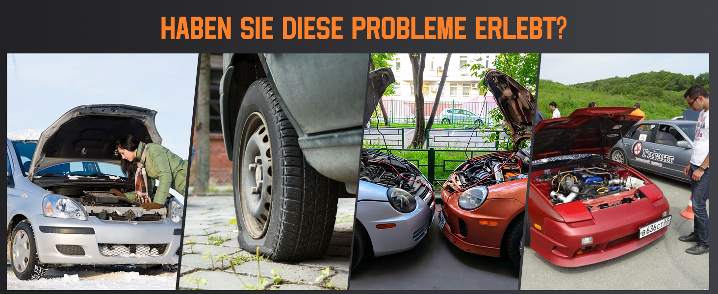 Powerbank для авто Acmount Starthilfe з компресором, 7000A, 150PSI, LCD, LED, до 9L бензину/8L дизеля