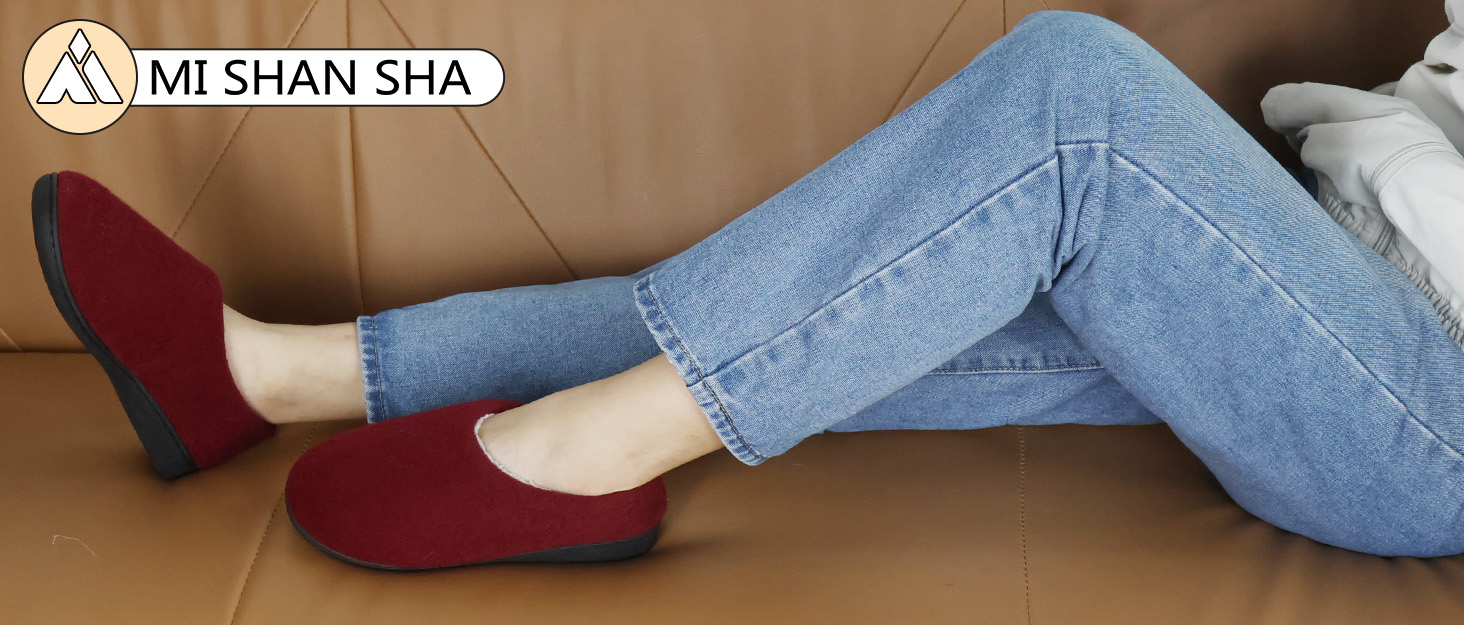 Тапочки халатні Mishansha зимові, теплий memory foam, підошва з твердим протектором, розмір 36-47, білий (сірий, 40/41 EU)