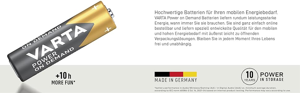Power Bank VARTA 20000mAh з 4 портами (Micro USB, USB A x2, USB C) для смартфонів та планшетів, екологічна упаковка