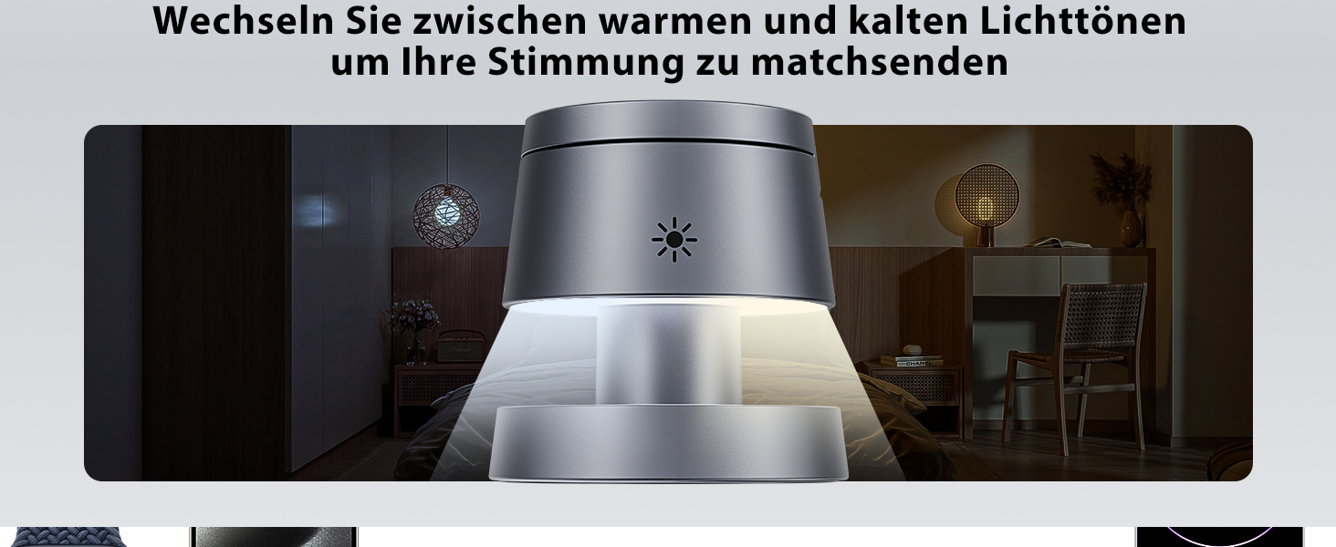 База для бездротової зарядки 4-в-1 для iPhone 17/16/15/14 Pro Max з нічним світлом, сумісна з Apple Watch та AirPods (сіра)