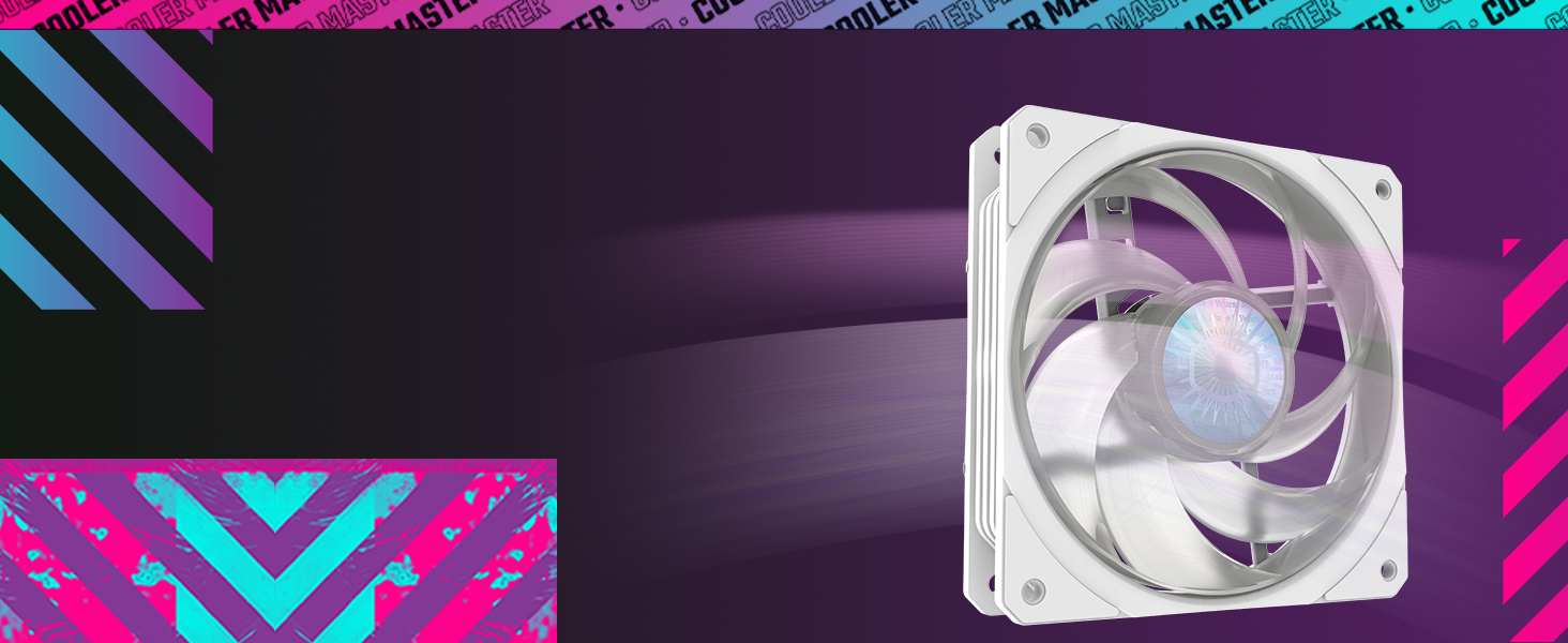 Система водяного охолодження Cooler Master MasterLiquid PL Flux 240 (білий) - AIO з 2 x 120mm вентиляторами, ARGB-контролер (2-ге покоління), сумісна з AMD та Intel