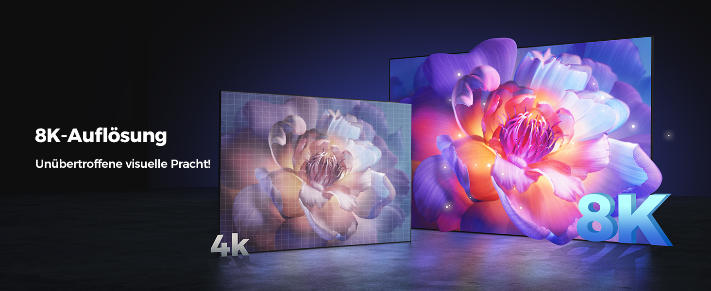HDMI 2.1 кабель Silkland 2м: 8K@60Hz, 4K@144Hz, eARC, HDR10, Dolby Atmos, 48Gbps, для HDTV, PS5, Switch, PC