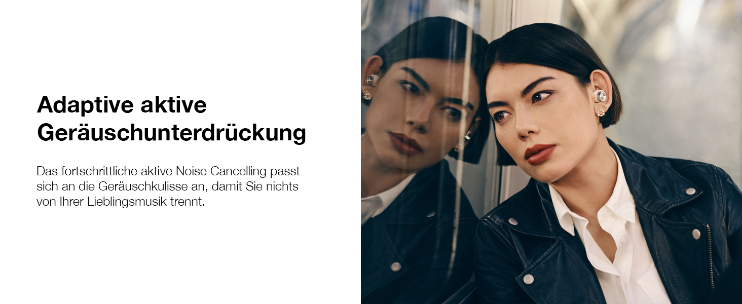 Навушники Bowers & Wilkins Pi7 S2 (2023) бездротові True Wireless з активним шумозаглушенням (ANC), Bluetooth, aptX, мікрофоном, колір Canvas White